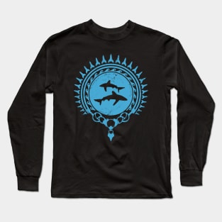 Oceanic Whitetip Shark Long Sleeve T-Shirt